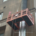 L type steel suspended platform